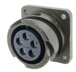 کانکتور های مدل CA3102E18-11SB